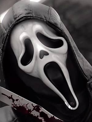 A post by @vspkylah on TikTok caption: Reply to @vspkylah  he’s scary but hot ll #ghostface #scream #deadbydaylight