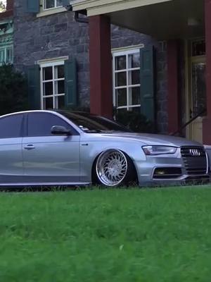 A post by @ysj798 on TikTok caption: #audi s4