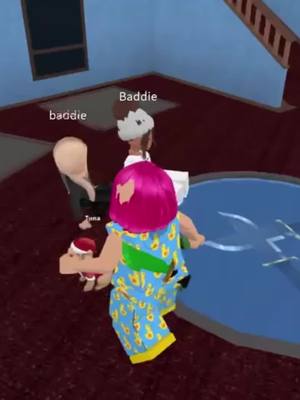 A post by @chantelle_baddie on TikTok caption: the way chloe falls 💀 COMMENT WHAT GAME I SHOULD ESIT NEXT TOP COMMENT PICKS ;)) #fyp #funny #mm2 #edit #roblox #LetsGetBackOnTrack #chantelle_baddie