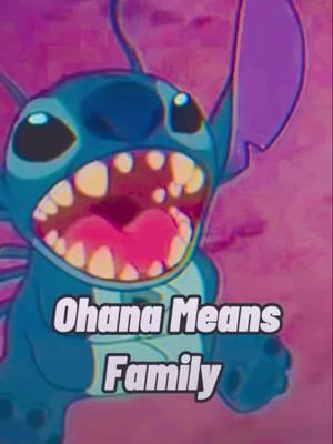 A post by @pain_hubneusinfection on TikTok caption: Wise words #neverforgotten stitch ohana means family