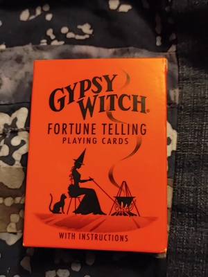 A post by @witchfoot.com on TikTok caption: #gypsy #gypsychallenge #tarot #witchfeet @thepsychwitch