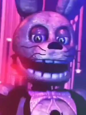 A post by @springtrap182 on TikTok caption: #springtrap182#fnaf#fyp#on