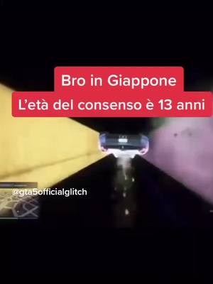 A post by @pardonazionale on TikTok caption: mi dissocio #gta5officialglitch #gtameme #gta