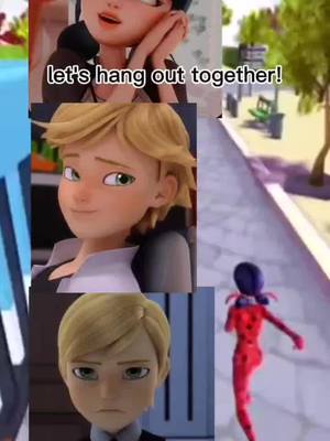 A post by @icarryforu on TikTok caption: @..tiger..gurl antworten 👍/👎? #felix #story #adrien #miraculous #viral #foryou #foryoupage #fürdich #marinette #catnoir #kiss #end #good?