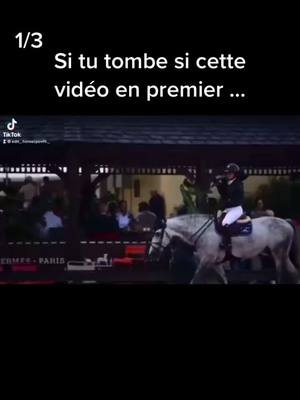 A post by @edit_.horsecpovfit._ on TikTok caption: si tu tombe sur cette vidéo en premier tu …#horse #video #tiktok