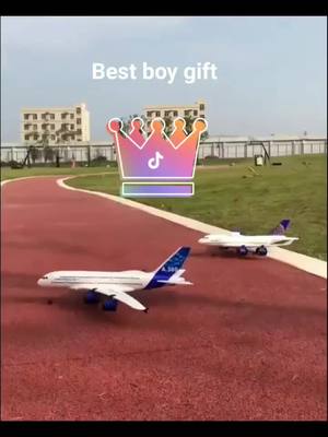 A post by @amazonairplane on TikTok caption: Best birthday gifts for boysonly 29.9$ .#amazonfinds #airplanemode #boygifts #boysgifts #foryou #birthdaygift #Remotecontrolplane