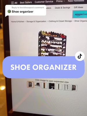 A post by @amazonpromocodes7 on TikTok caption: Reply to @lavvishsoapco #organize #organization #organizingtiktok