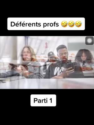 A post by @fou.rire.2 on TikTok caption: Différents profs 🤣🤣🤣🤣#pourtoi #fypシ #fouryou #pourtoi #fypシ #fouryou