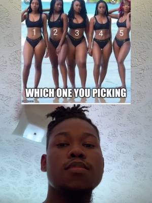 A post by @papi3mani on TikTok caption: 1,3,or4😍 #greenscreensticker #ArmaniMyWay #melanin #melaninbaddies #whoyallpicking #whoyouchoosin #foryou #xyzbca #4u #viral #foryourpage