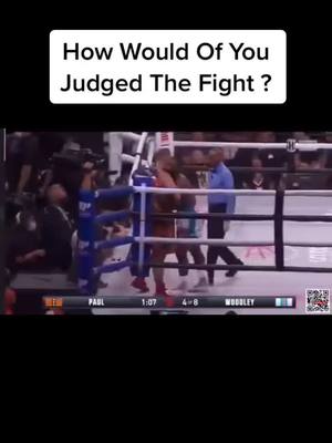 A post by @triggredmuch on TikTok caption: #jakevstyron #paul #jakepaul #tyronwoodley #boxing #combat #fyp #trending #tiktok Leave a Comment Below What You Thought