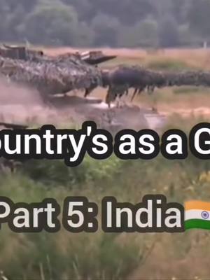 A post by @ecmech on TikTok caption: #foryou #fy #Military #Militär #Indien #India