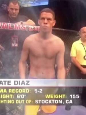 A post by @diazavskue on TikTok caption: Наслаждайтесь⚔️...#natediaz#nickdiaz#diaz#ufc254#stockton#khabibnurmagomedov#диаз#нейтдиаз#махачкала#хамзатчимаев