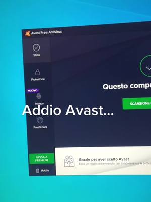 A post by @esperimentiwindows0 on TikTok caption: Norton comprerà Avast 8 miliardi di dollari probabilmente diventeranno completamente a pagamento. Da domani ricomincio con i malware.