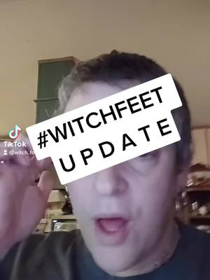 A post by @witchfoot.com on TikTok caption: #witchfeet #witchfoot