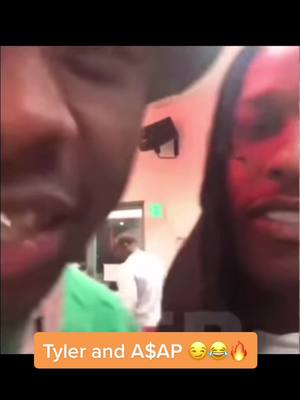 A post by @daily_tyler_thecreator on TikTok caption: #tylerthecreator #funny #asaprocky #cuddles #music #callmeifyougetlost #flowerboy #igor #golf #golfwang #friends #Love #tyler #asap #tour #life #sing