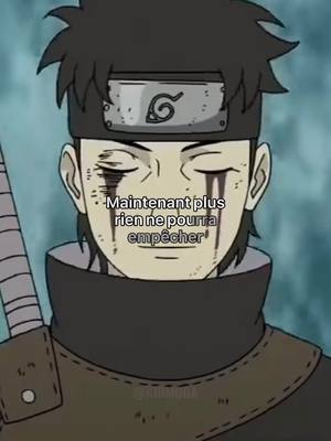 A post by @kidmoga on TikTok caption: Citation n*143 #shisui #naruto #citation #itachiuchiha