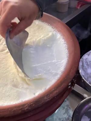 A post by @the_hungerpangs on TikTok caption: Any Lassi lovers out there? Desi peeps know this our sleeping aid!! #desifood #fyp #foryou #foodontiktok #streetfood