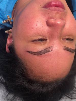 A post by @almost_foreverpmu on TikTok caption: Love this brow transformation! 😍😍#brows #browsonfleek #browsonpoint #eyebrows #pmu #pmuartist #permanentmakeup #browtattoo #tattoo #beforeandafter