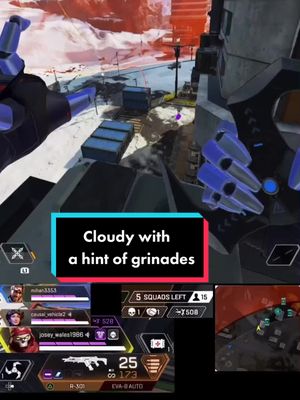 A post by @joseywales_1986 on TikTok caption: It’s raining arc stars #apex #apexlegends #apexlegendsclips #apexclips #apexfunny#apexlegendsmemes #revenant #fypシ