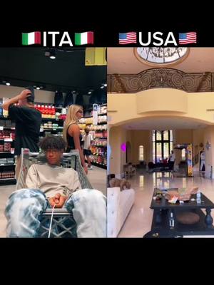 A post by @italiavsamerica on TikTok caption: Chi sono i migliori? ITA o USA? Ditemelo voi nei commenti!!! @alessialanza @itstaylerholder #fyp #perte #dance #ita #vs #usa