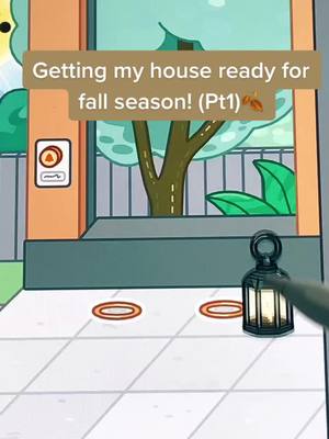 A post by @divs_toca on TikTok caption: Getting my house ready for fall season!  #DenimYourWay #divs_toca  #fall #season #fallseason #falldecor #decorate #exterior #exteriordesign #toca #fy