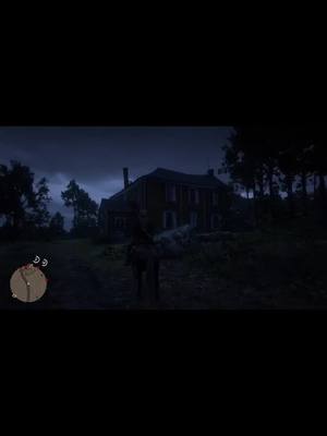 A post by @gta_crazy5 on TikTok caption: Thought I would red dead for a change