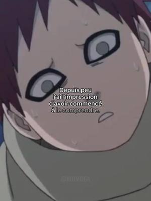 A post by @kidmoga on TikTok caption: Citation n*144 #naruto #citation #gaara #anime