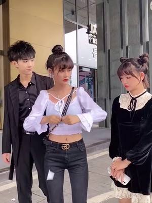 A post by @amberrreal on TikTok caption: How dare you touch my man?#fypシ #girl #story