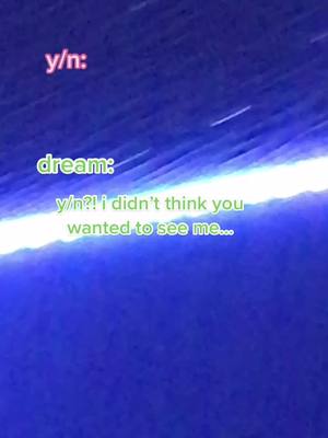 A post by @dreamswanted on TikTok caption: Reply to @dreamsmqtbhh what if when they were hugging, dream st@bed her #yn #lifeisgooddance #dsmp #4u #fypシ #DenimYourWay #fanfic #dream