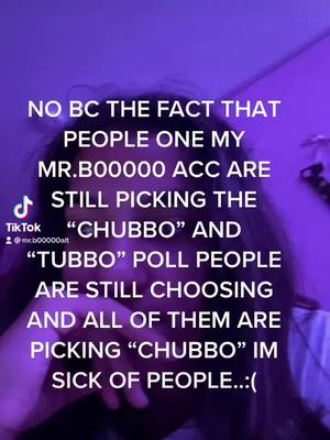 A post by @mr.b00000 on TikTok caption: I hate people sometimes… #fyp #dsmp #notchubboitstubbo #viral #mrb00000 #fyp #viral