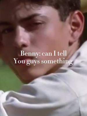 A post by @banks.mendoza on TikTok caption: Old Benny Tok credit:@80s.&90s.lover #fyp #sandlot #bennythejetrodriguez #yn #viral