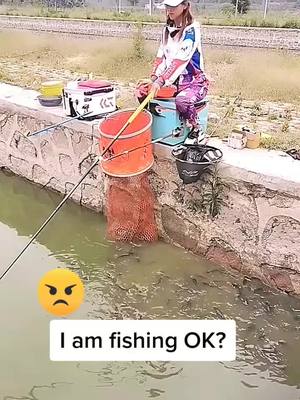 A post by @ayah3141 on TikTok caption: #fishing #foryou