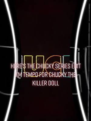 A post by @chuckykillerdoll133 on TikTok caption: #TempoAPP @chuckythekillerdoll523