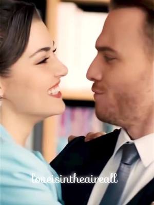 A post by @loveisintheaireal on TikTok caption: Power Edser🔥 #sencalkapimi  #loveisintheair #edser #hanker #serkanbolat #edayildiz  #kerembursin  #handeerçel