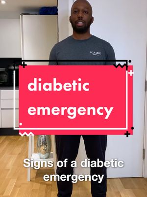 A post by @firstaidtoolkit on TikTok caption: How to help someone who is having a diabetic emergency #LearnOnTikTok #firstaid