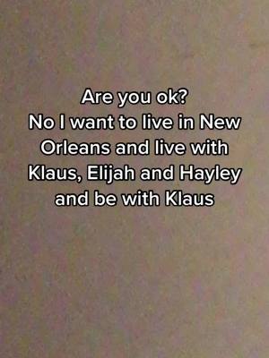 A post by @foreverxtvds on TikTok caption: ….. #neworleans #klaus #elijah #hayley #live #to #theoriginals #imnotok #fyp #fypシ #fypgakni #xyzbca #blowthisup #viral #makemeviral#fypthis#mikaelson