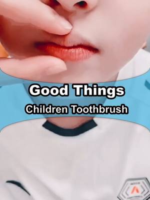 A post by @i.goodthings on TikTok caption: I think your child will love this.#toothbrush #goodthings