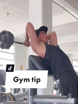 A post by @kikemd on TikTok caption: y a darle #TalentoTikTok #gymtip #TikTokDeportes