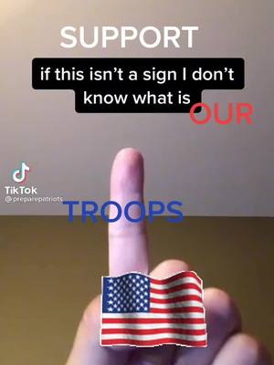 A post by @spiritsong74 on TikTok caption: #supportourtroops #America #Proudtobeanamerican #clsquad  #genxwolfpack #standunited