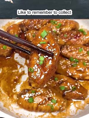 A post by @gochinesefood on TikTok caption: Braised Chicken Wings#diyfood #Cooking #formoms