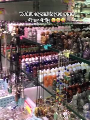 A post by @david_annie_crystalshop on TikTok caption: Which crystals you need Cary 🥰🥰🥰🥰#crystallover #crystalshop #crystalhealing #crystaltok