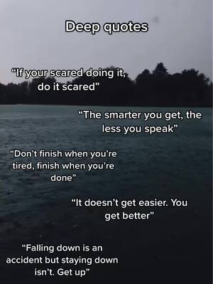 A post by @deeepthoughts1 on TikTok caption: Motivated, achieve. Background @bethanneep #deep #deeptiktok #foryou