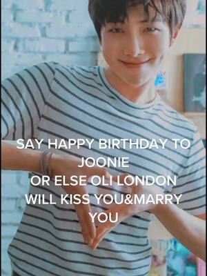 A post by @itxariileex on TikTok caption: SRY JOONIE I AM LATE BUT HB TO THE BEST LEADER!! #bts_official_bighit #viral #goviral #namjoon #kimnamjoon #namjoonbirthday #kpop #fyp #foryou #fy #btsarmy #olilondon #bangtan #fyp #happybirthdaynamjoon #rmday #fyppppppppppppppppppppppp