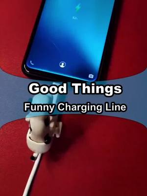 A post by @i.goodthings on TikTok caption: This is a funny charging line,do u like it?#goodthings #funny #chargingline