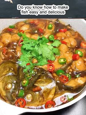 A post by @gochinesefood on TikTok caption: Beer fish#diyfood #CookingHacks #cookingfish