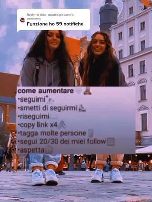 A post by @aumentiamo.insi3me on TikTok caption: Reply to @alice_mastro.giovanni #aumentiamoinsieme #followers #perte #foryoupage