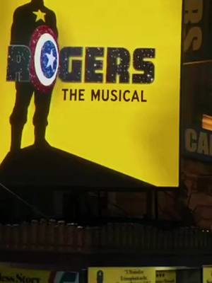 A post by @unmasked.marvelpov on TikTok caption: Rogers the musical #hawkeye #christmas #starspangledman #captainamerica #marvel #fyp