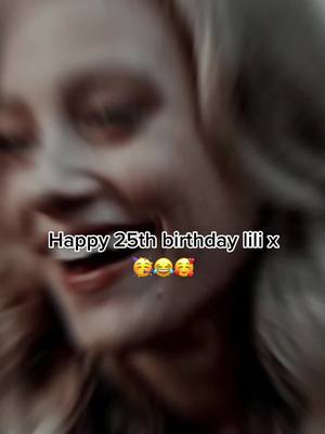 A post by @xx..riverdale..xx123 on TikTok caption: Happy 25th birthday even though you look 16 🥳✨🥰😂 #riverdale #riverdaleedits #fyp #foryou #foryoupage #fypage #lilireinhart #bettycooper #birthday