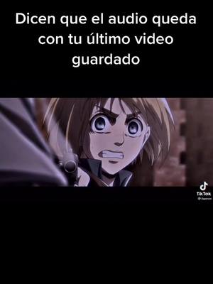 A post by @wuxuuuuf on TikTok caption: Miau. #snk #arminarlert #anime #jean #shingekinokyojin créditos al del edit, muy bueno.<3