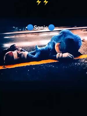 A post by @teen_wolf9820 on TikTok caption: 🔵Sonic🔵